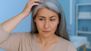 Lire la suite à propos de l’article Les cheveux blancs : vrais signes de vieillesse ? Peut-on y remédier ?​