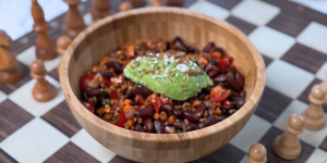🥗 Salade Chill i – La revisite healthy et anti-âge du Chili con Carne